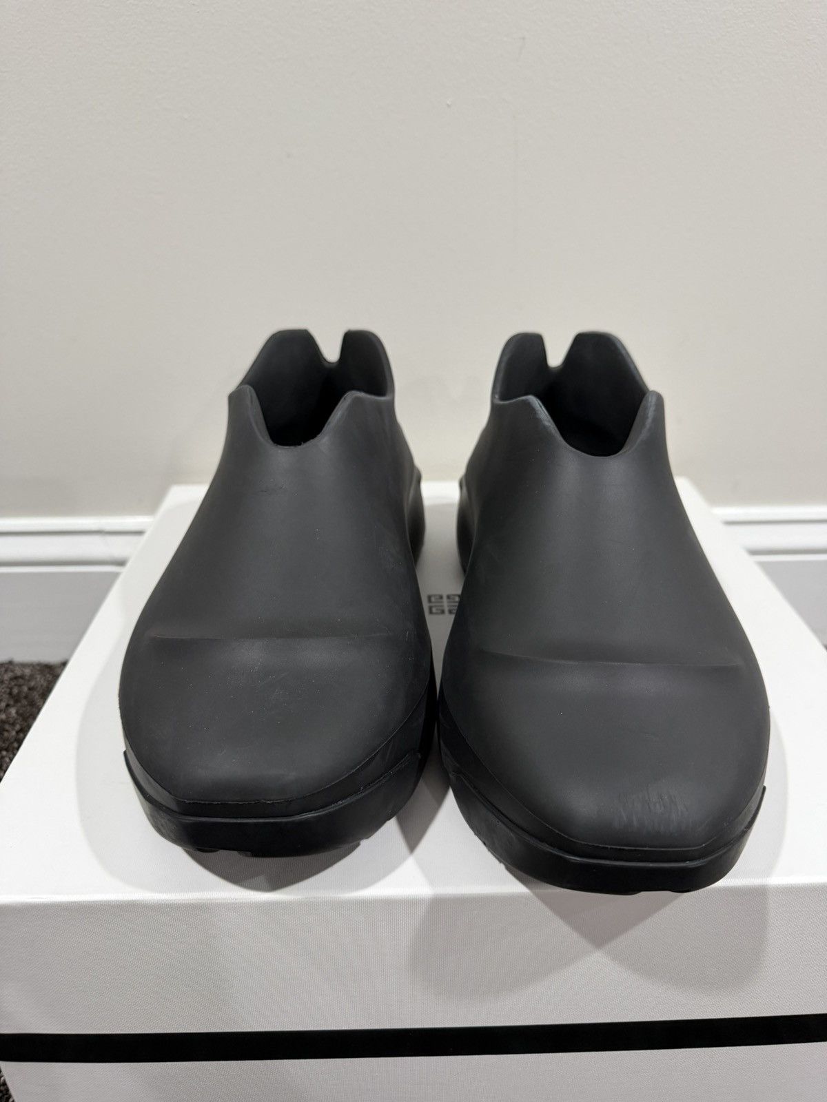 Givenchy Givenchy Monumental Mallow Matte Black OG Low Shoe Size US 10 / EU 43 - 5 Thumbnail