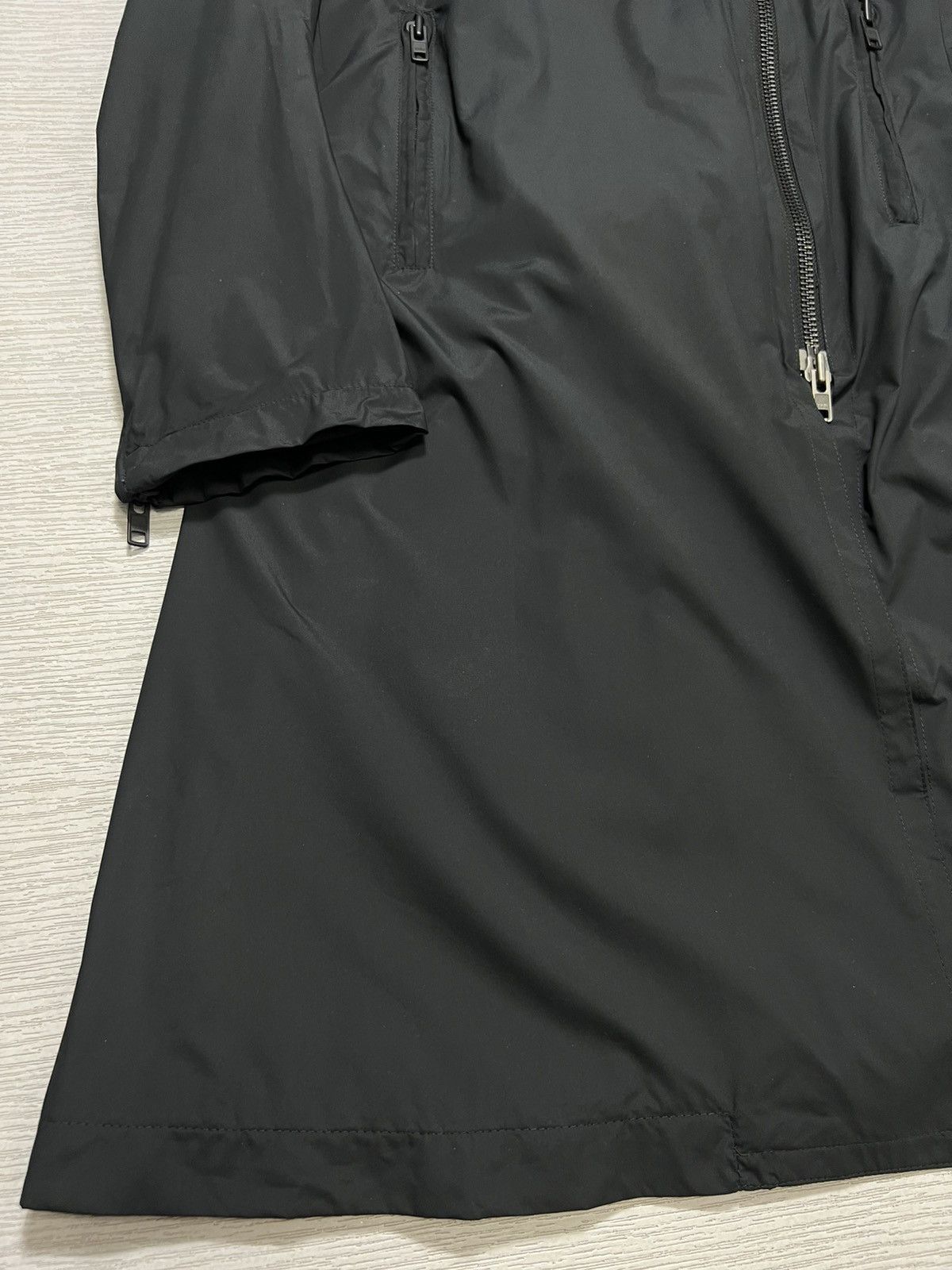 Ann Demeulemeester Ann Demeulemeester - Asymmetrical Zip Belted Trench Coat Size XS / US 0-2 / IT 36-38 - 7 Thumbnail