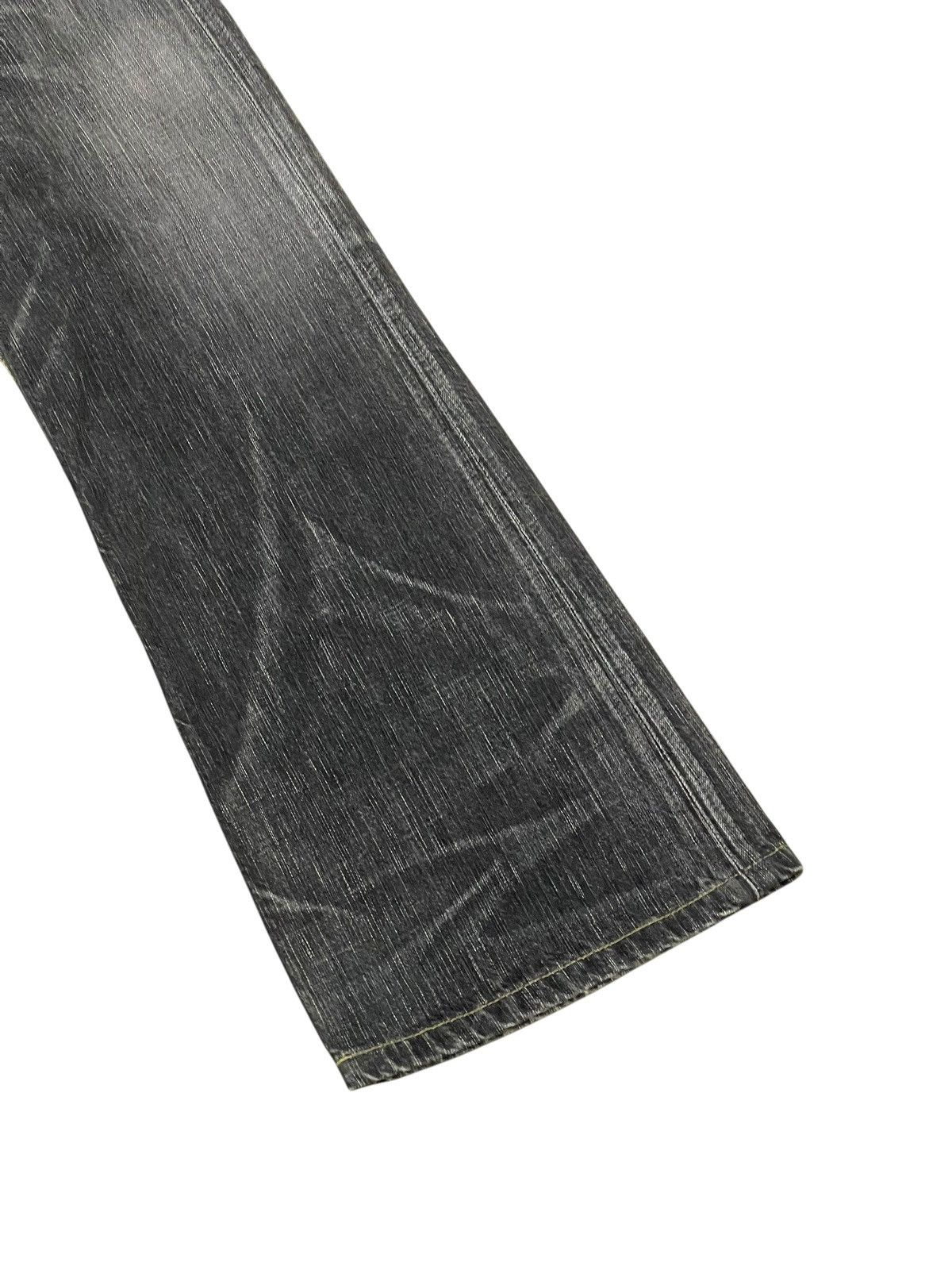 Edwin Flare Jeans Edwin 503 Japan Faded Distress Boot Cut 2🟦1 Size US 32 / EU 48 - 4 Thumbnail