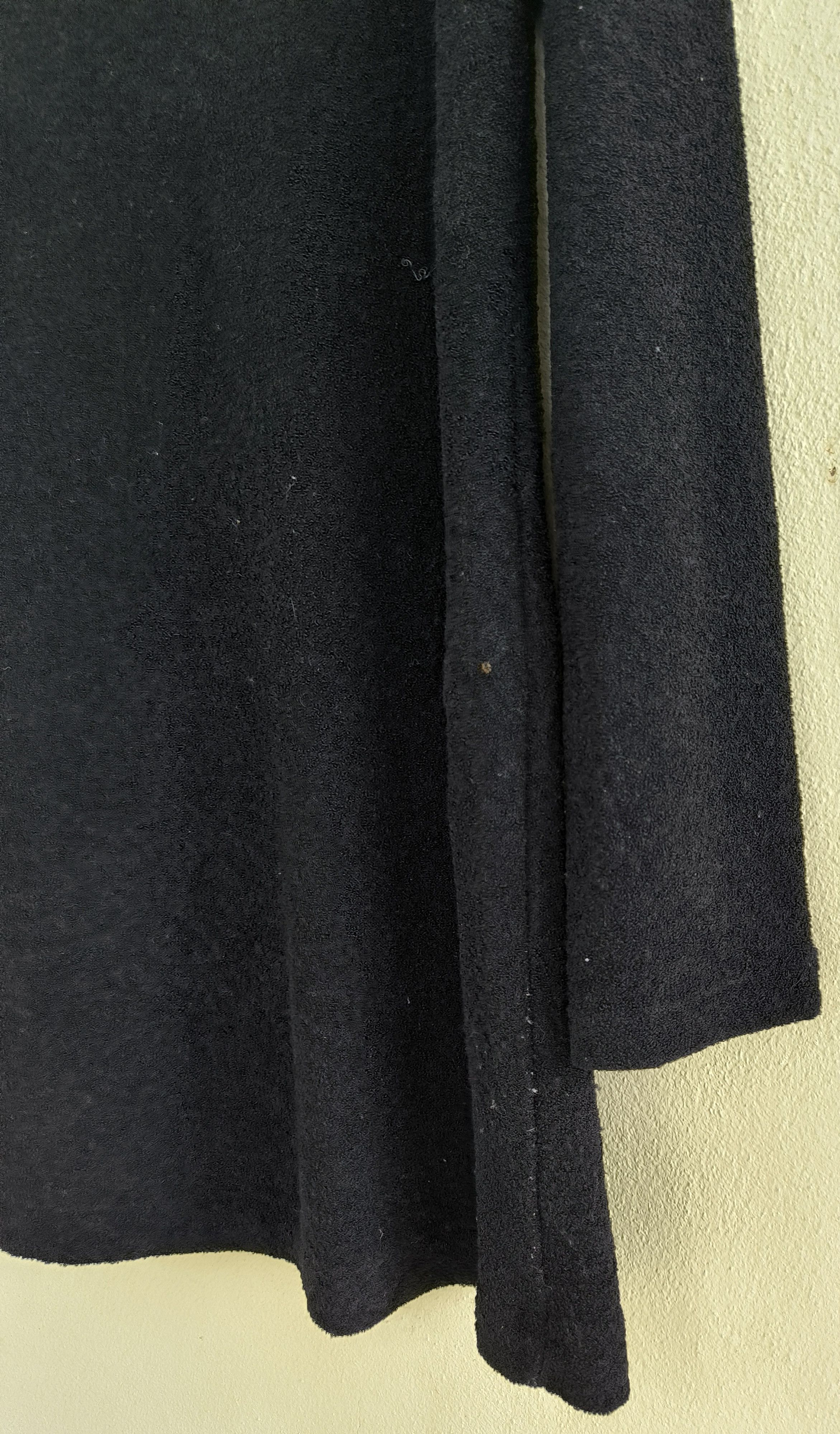 ATSURO TAYAMA ATSURO TAYAMA wool black plain blouses Size L / US 10 / IT 46 - 4 Thumbnail