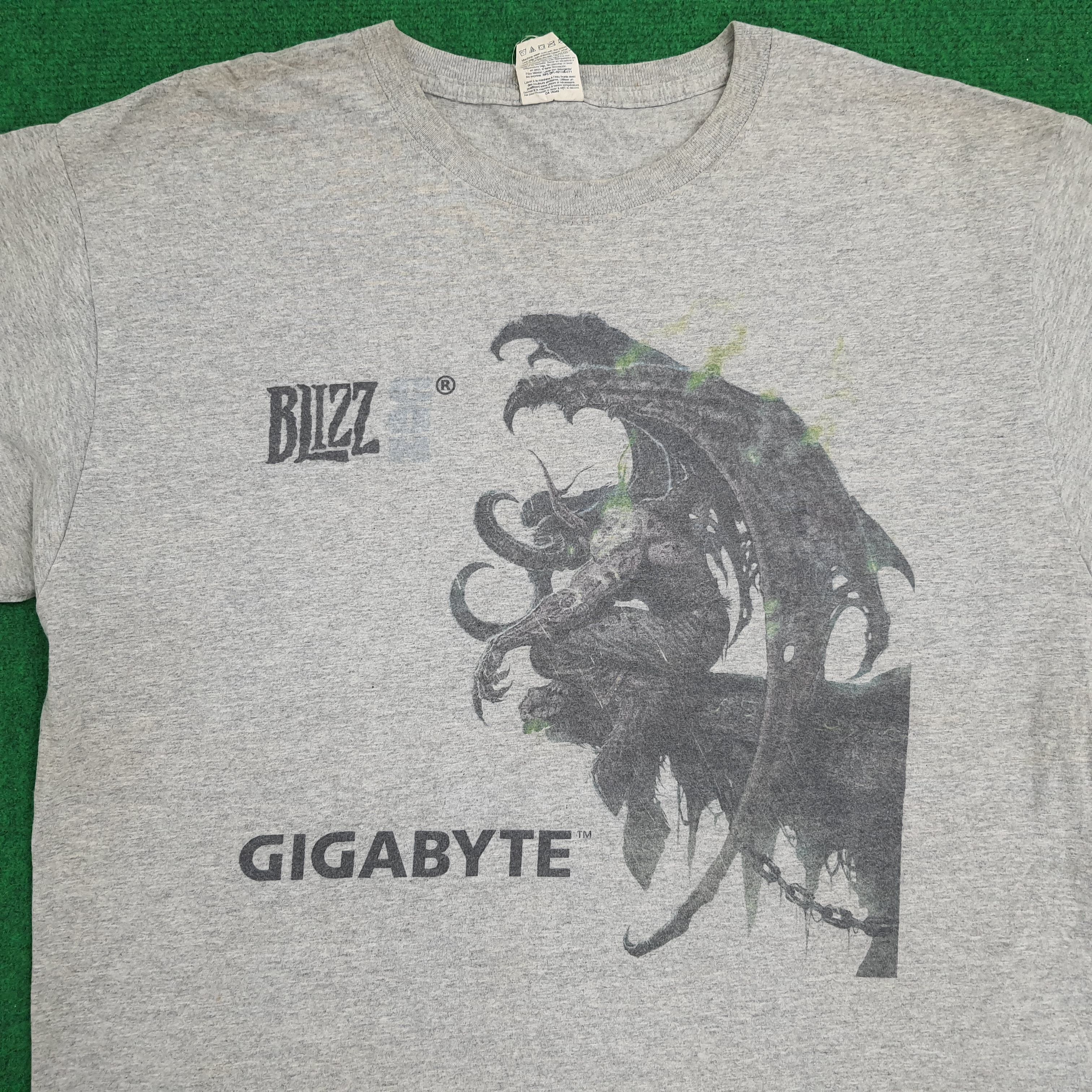 Other Blizz Gigabyte The Game T-shirt Size US L / EU 52-54 / 3 - 2 Thumbnail