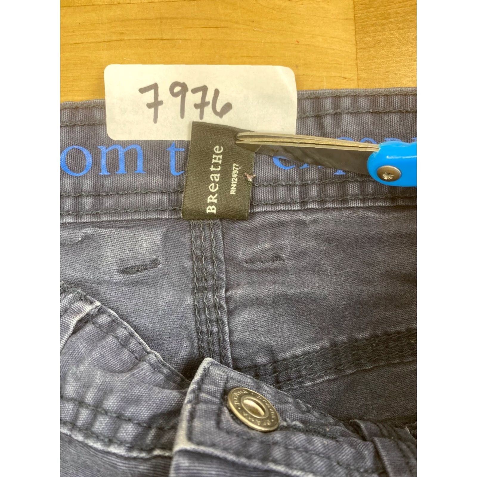 Prana prAna Jeans Mens 32x33 Denim Blue Regular Straight Stretch Casual Outdoor Hiking Size US 32 / EU 48 - 6 Thumbnail