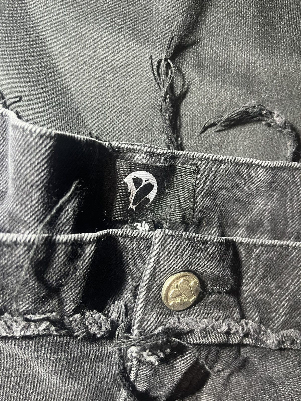 Other Cyvist black webbed flared denim Size US 34 / EU 50 - 4 Thumbnail