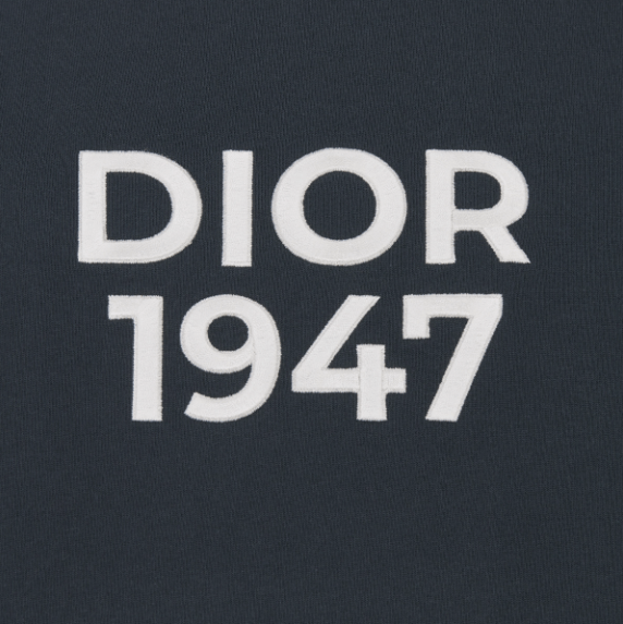 Dior o1w1db10525 413J69 Relaxed-Fit T-Shirt in Black Size US S / EU 44-46 / 1 - 3 Thumbnail