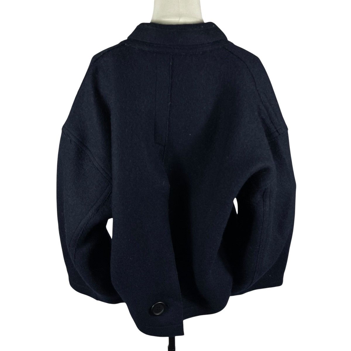 Michiko Koshino Vintage 80s Junko Koshino et Sympathique Jacket Size L / US 10 / IT 46 - 6 Thumbnail