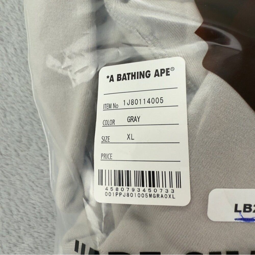 Bape Bape A Bathing Ape Men's Size XL Ape Head One Point Pullove Size US XL / EU 56 / 4 - 8 Thumbnail