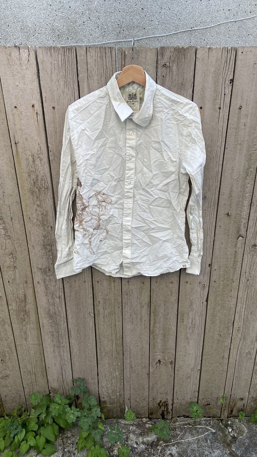 Juicy Couture Jeans Y2K Juicy Couture Casual Button Down with Embroidered Detail Size US M / EU 48-50 / 2 - 1 Thumbnail