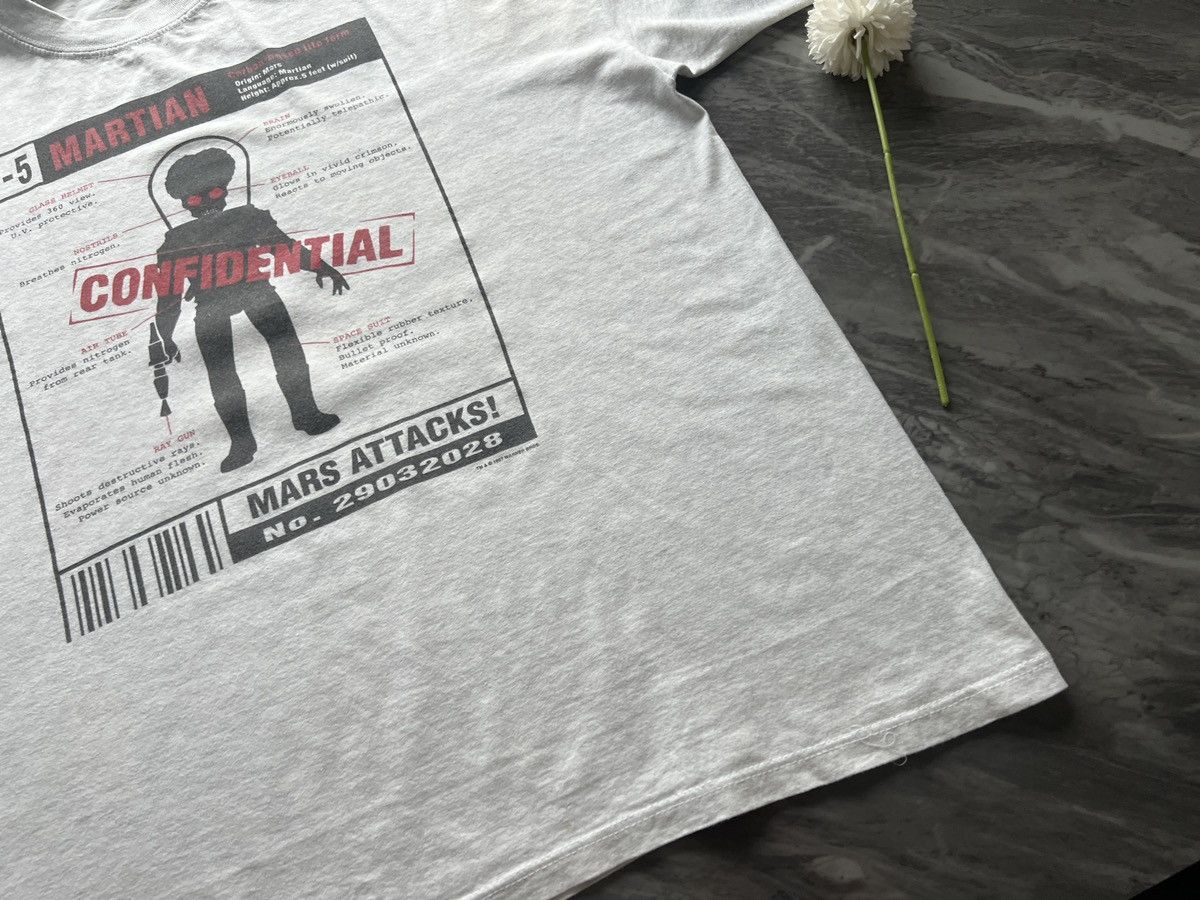 Vintage × Warner Bros Mars Attacks : Warner Bros 1997 Martian Confidential Size US XL / EU 56 / 4 - 6 Thumbnail