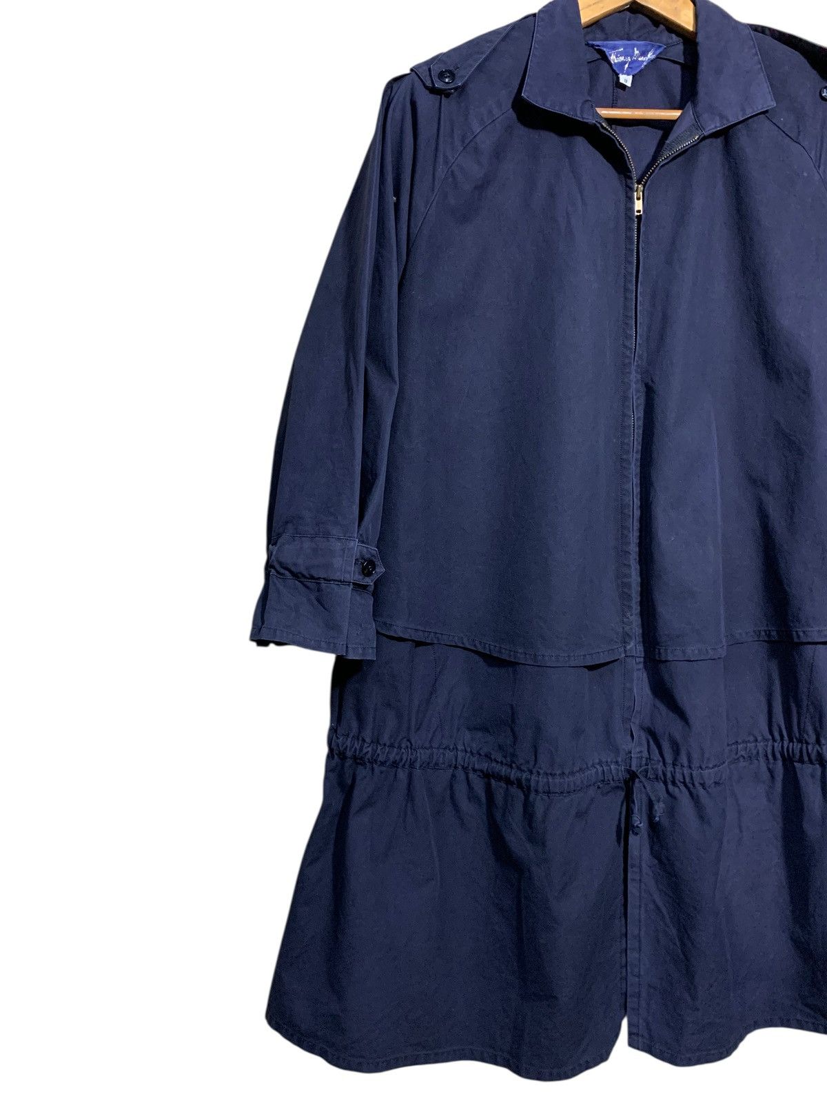 Thierry Mugler 🔥THIERRY MUGLER OVERSIZED ZIPPER JACKETS Size L / US 10 / IT 46 - 2 Thumbnail