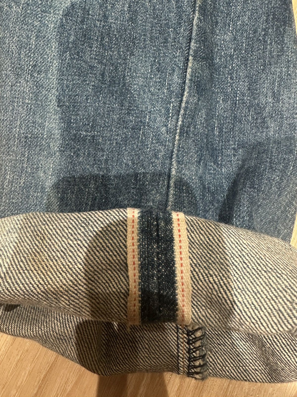 Levi's Vintage Clothing Levi’s 502 Selvedge Jeans Redline Size US 34 / EU 50 - 4 Thumbnail