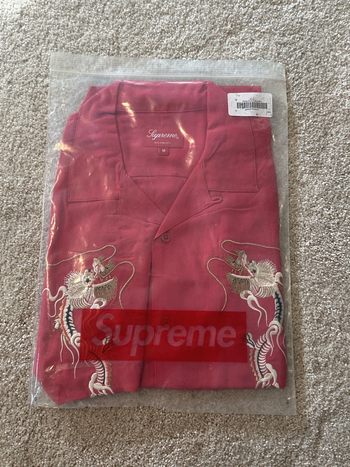 トップス Supreme - Dragon Rayon Shirt Supreme - Dragon Rayon Shirt - UG.SHAFT