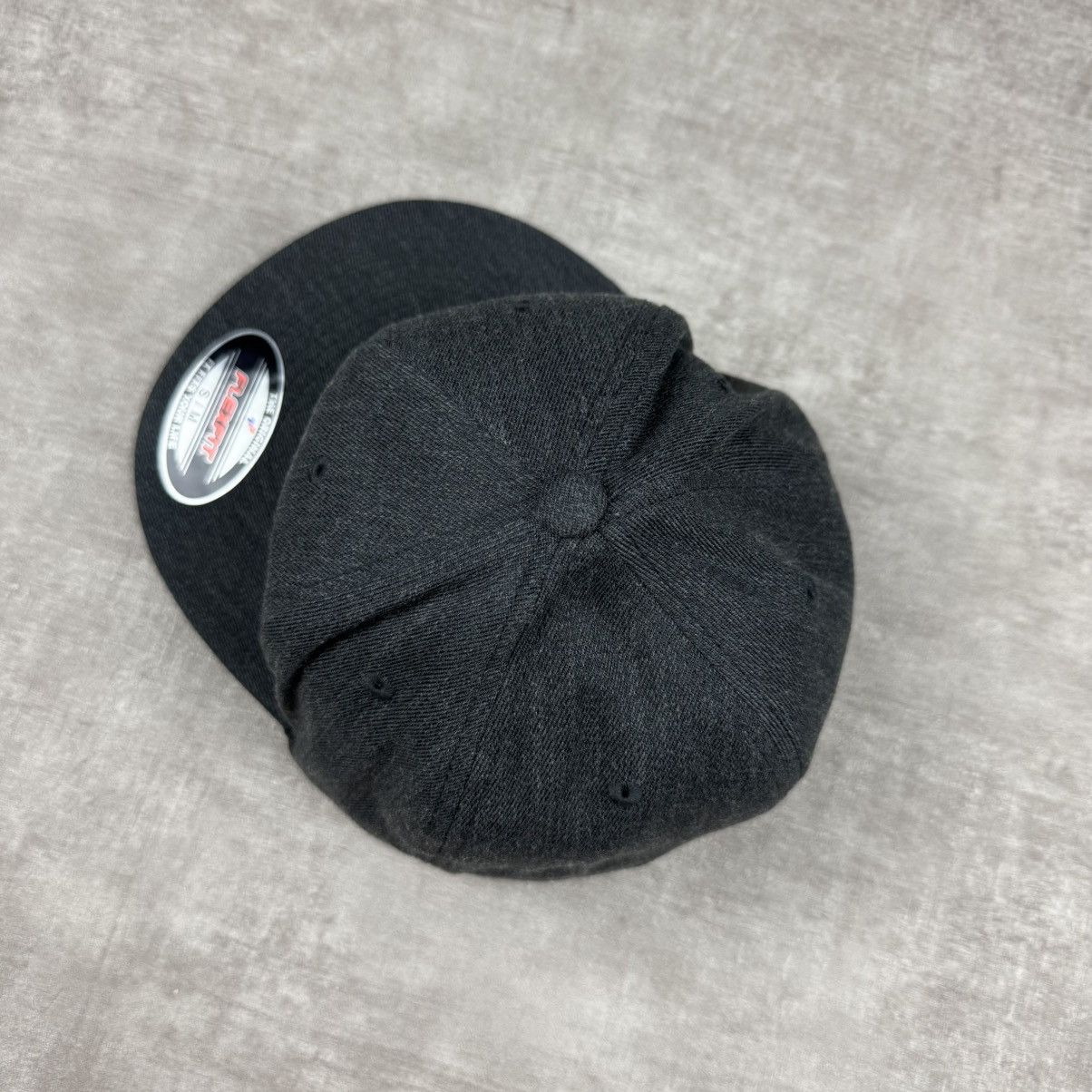 Vans Vans Grey Flexfit Cap Size ONE SIZE - 4 Thumbnail