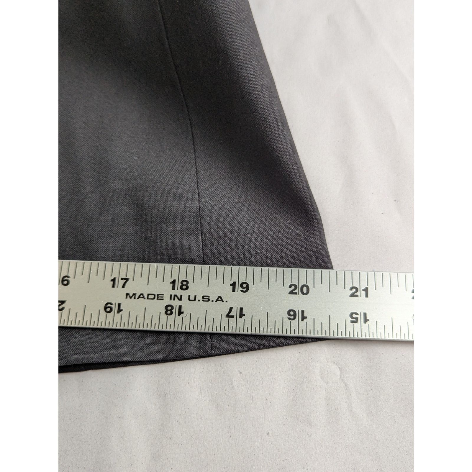 Other Antonio Melani Wmns Sz 8 Black Blazer Virgin wool EUC Size M / US 6-8 / IT 42-44 - 10 Thumbnail