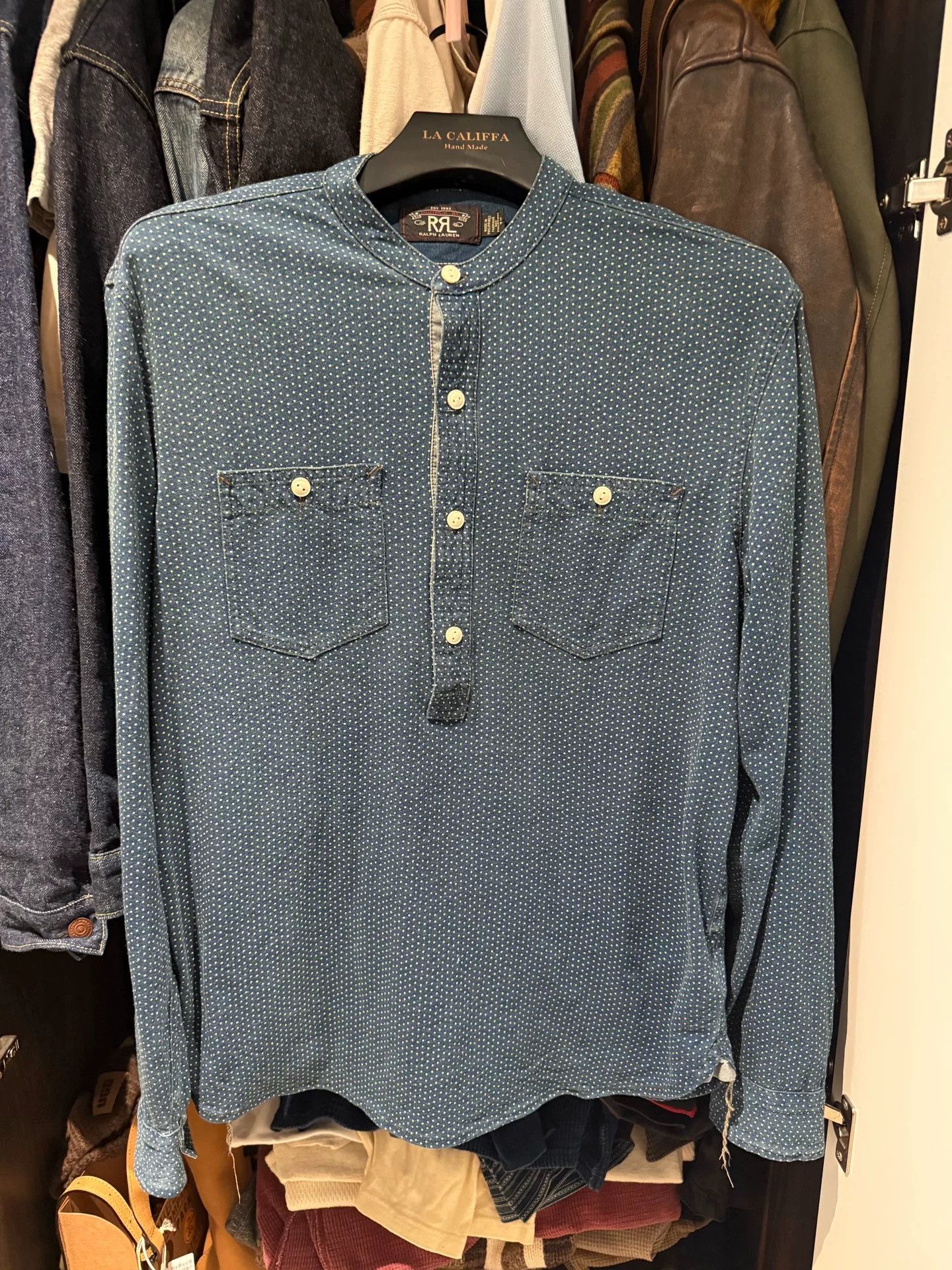 RRL Ralph Lauren RRL Polo Ralph Lauren Long Sleeve T-Shirt Size US S / EU 44-46 / 1 - 1 Thumbnail