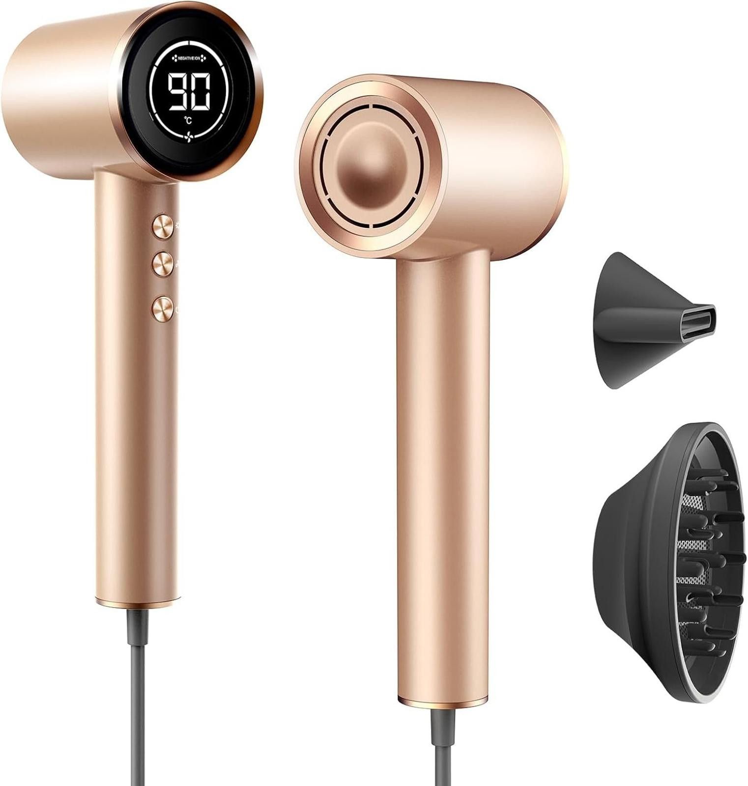 Other Professional High-Speed Negative Ionic Care Blow Dryer Size ONE SIZE - 1 Thumbnail