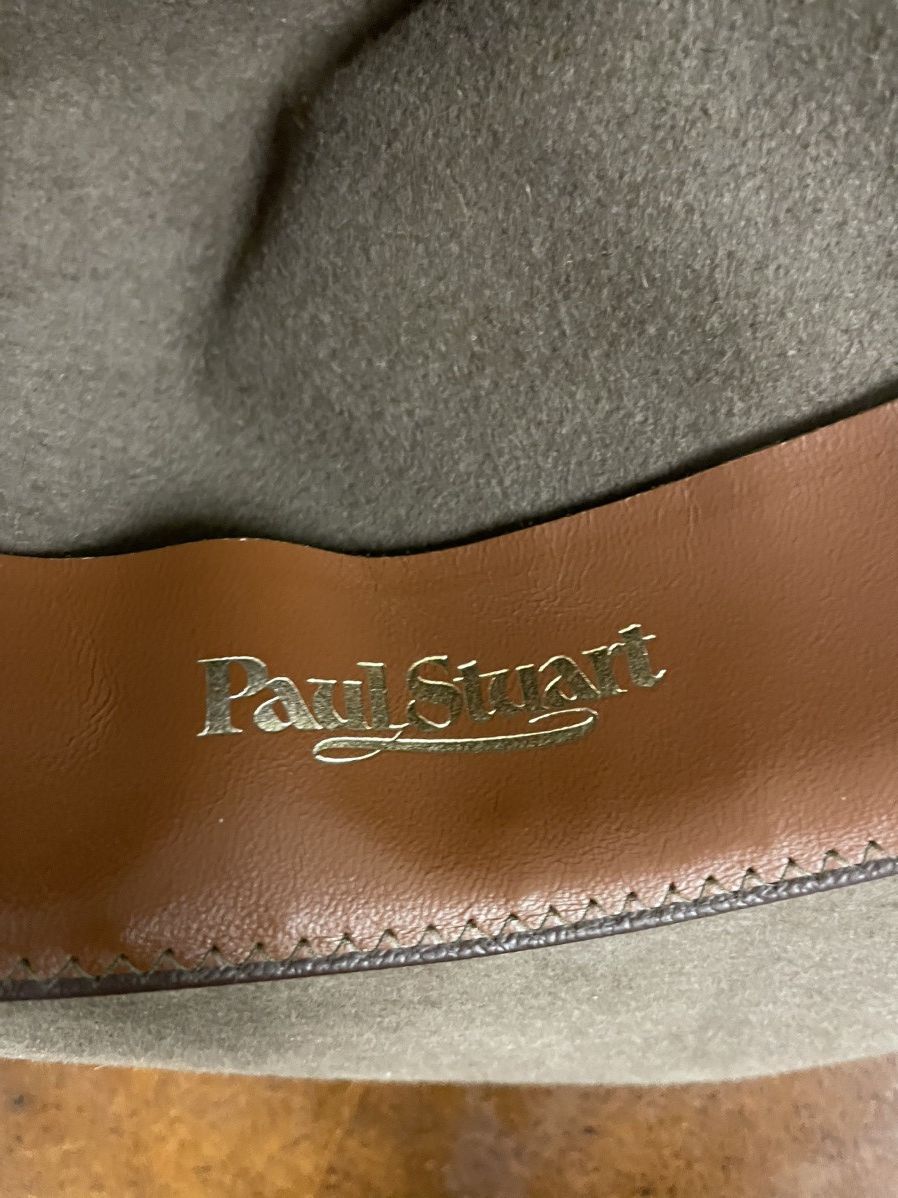 Paul Stuart Fortnighter Soft Fur Felt Fedora Size ONE SIZE - 5 Thumbnail