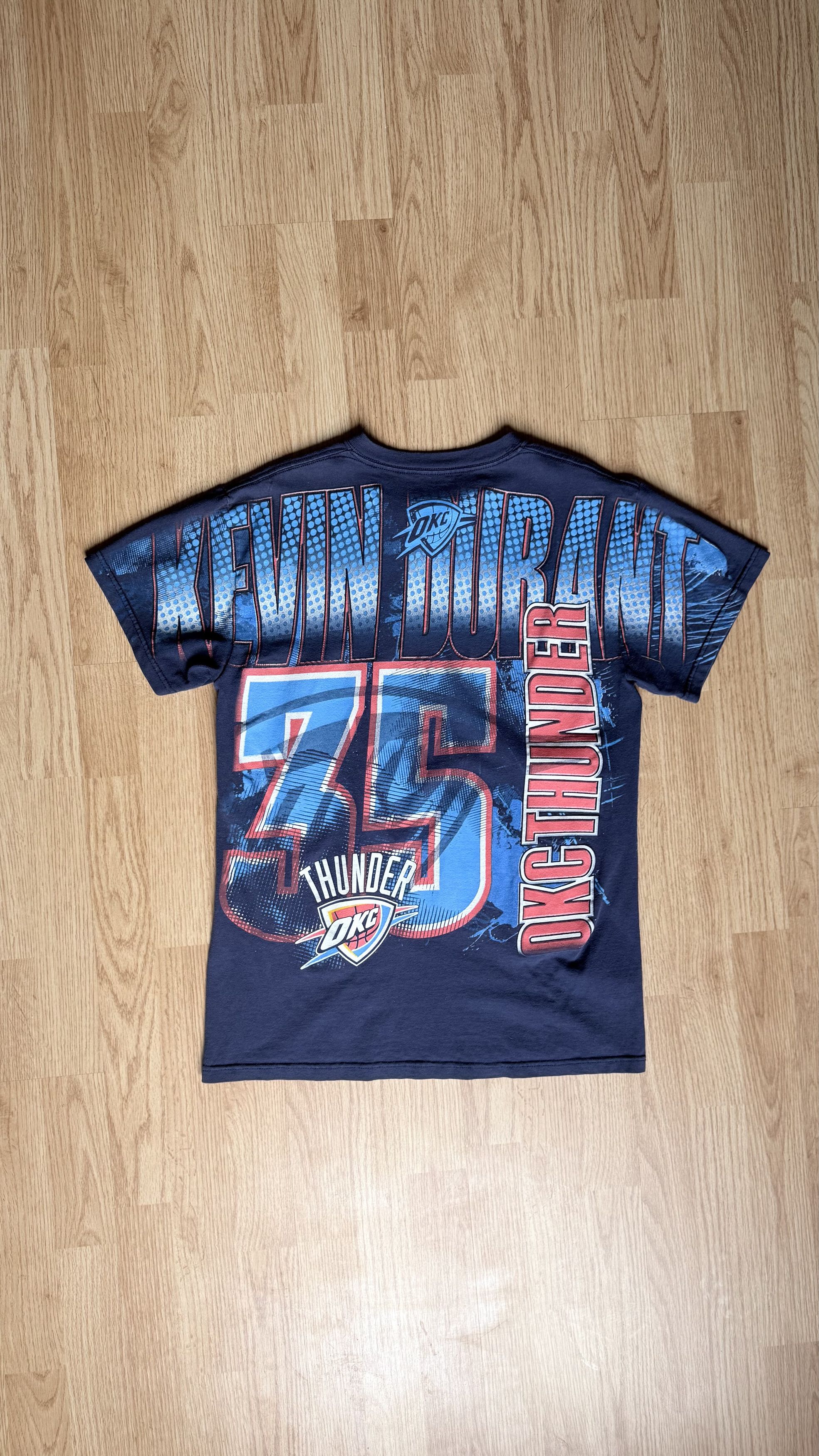 Vintage OKC KD Full Graphic Size US M / EU 48-50 / 2 - 3 Thumbnail