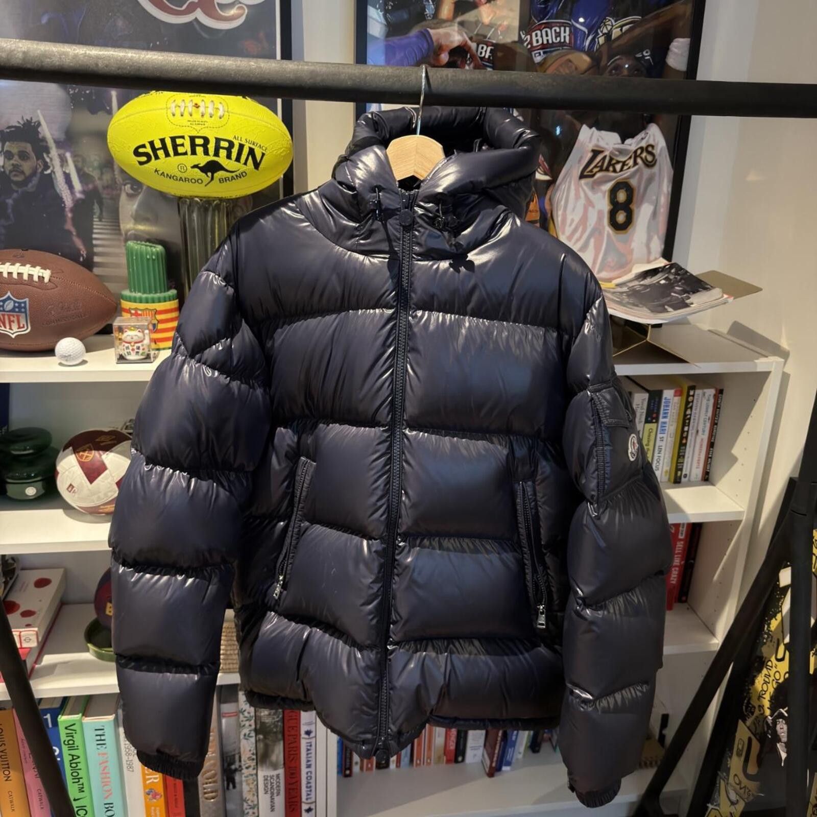 Moncler Moncler Ecrins Short Down Jacket Size US XL / EU 56 / 4 - 2 Thumbnail