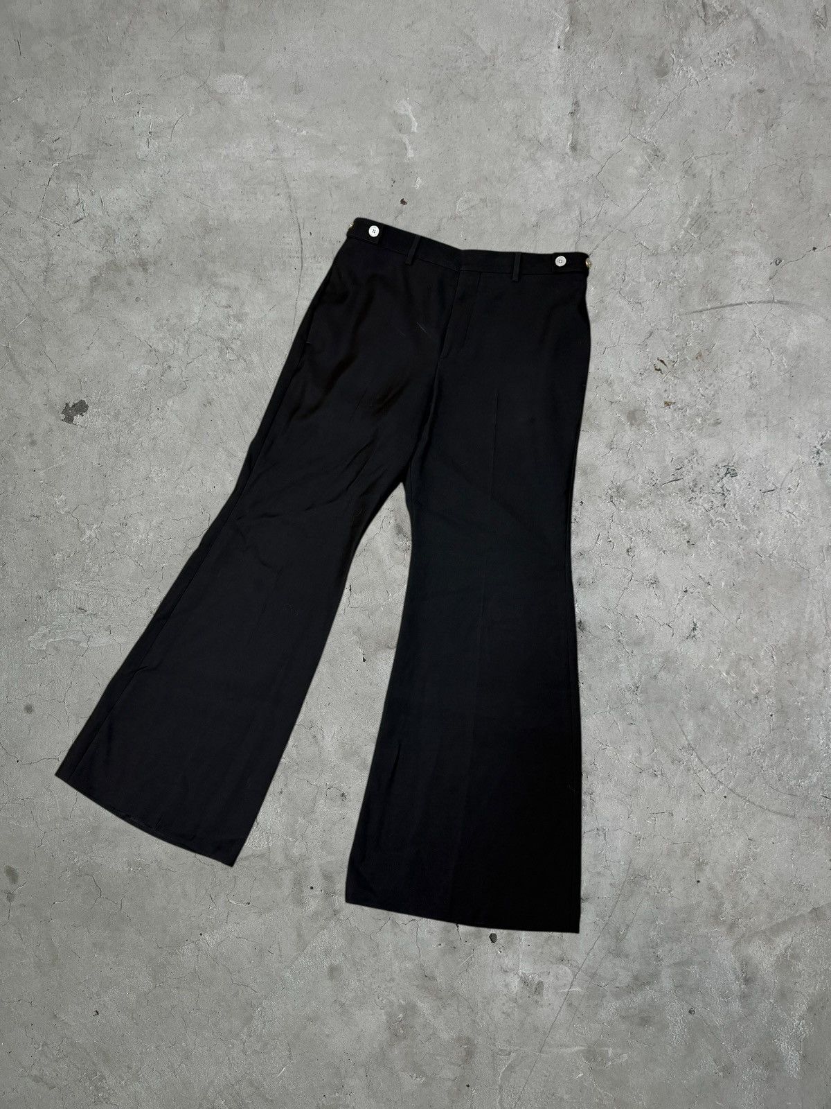 Louis Vuitton Louis Vuitton Wool Flared Pants Size US 32 / EU 48 - 4 Thumbnail