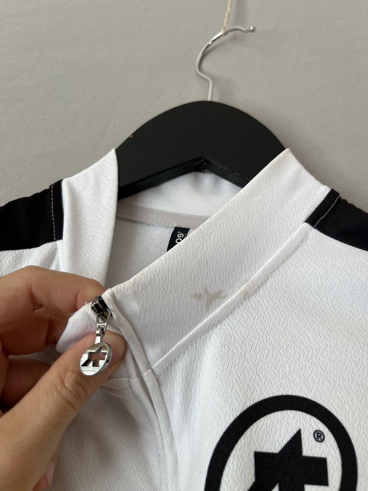 Cafe du Cycliste Assos Cycling Zip Jersey Size US XL / EU 56 / 4 - 4 Thumbnail