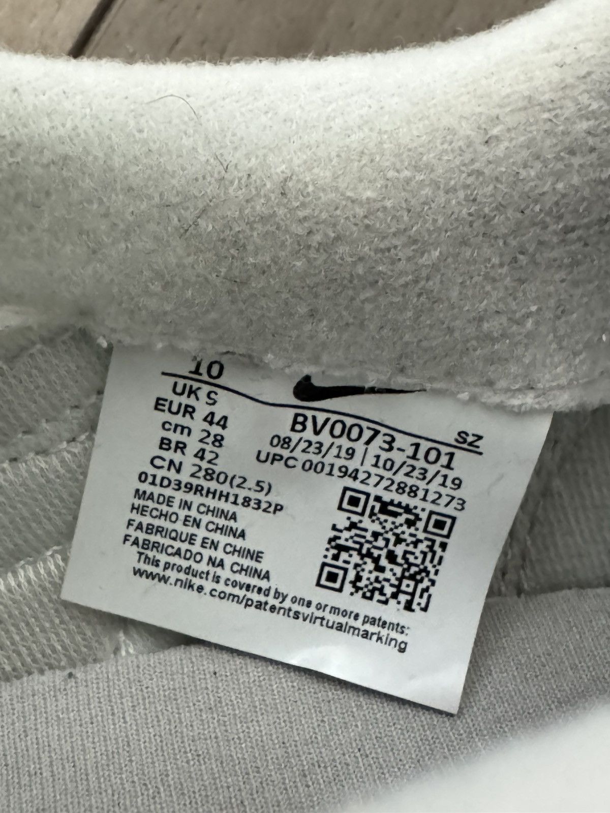 Nike × Sacai Nike Sacai Waffle nylon *white colorway* *steal* Size US 10 / EU 43 - 11 Thumbnail