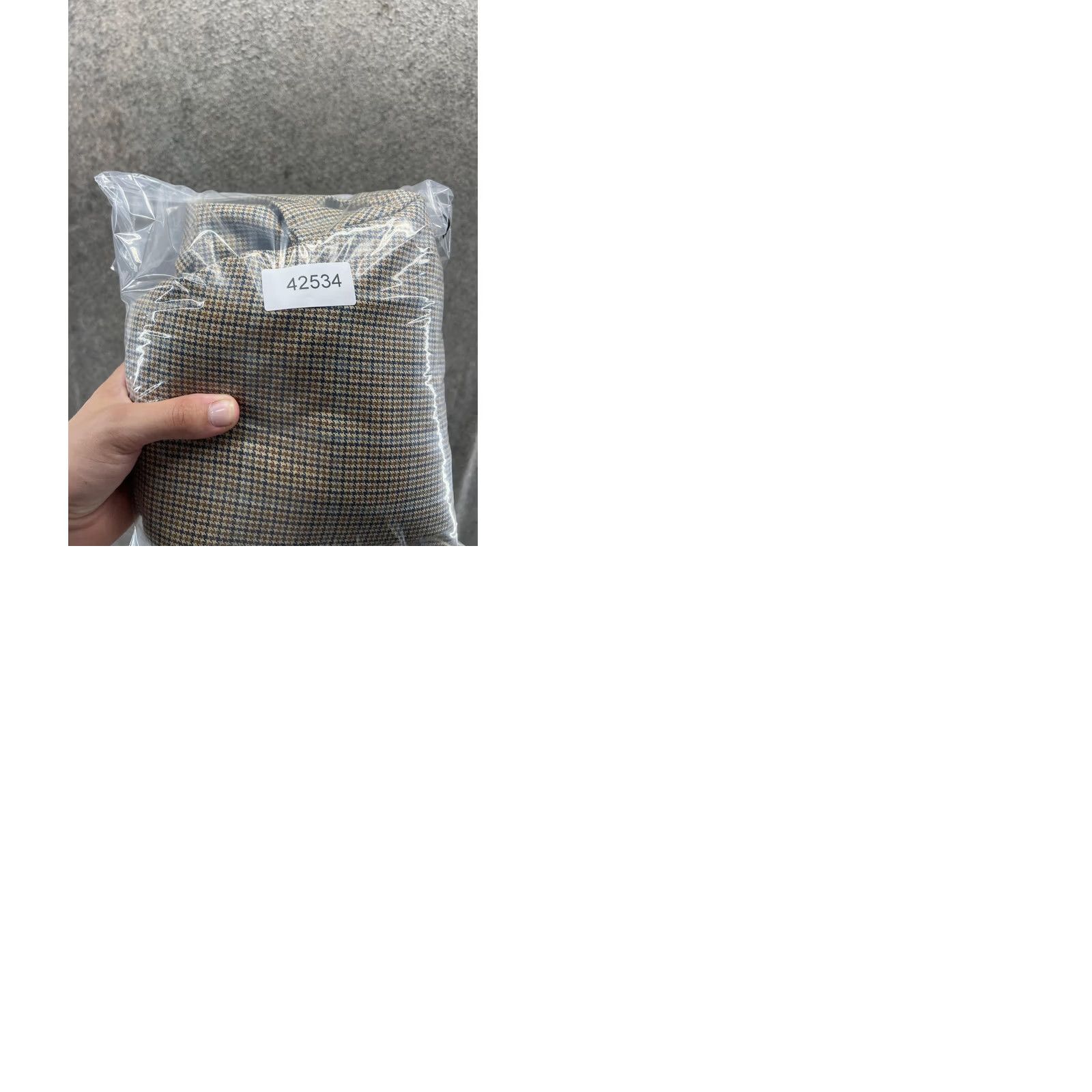 Brooks Brothers Brooks Brothers Sport Coat Mens Large 41R Brown Tweed Check Jacket Italy Blazer Coat Suit Jacket Size 42R - 9 Thumbnail