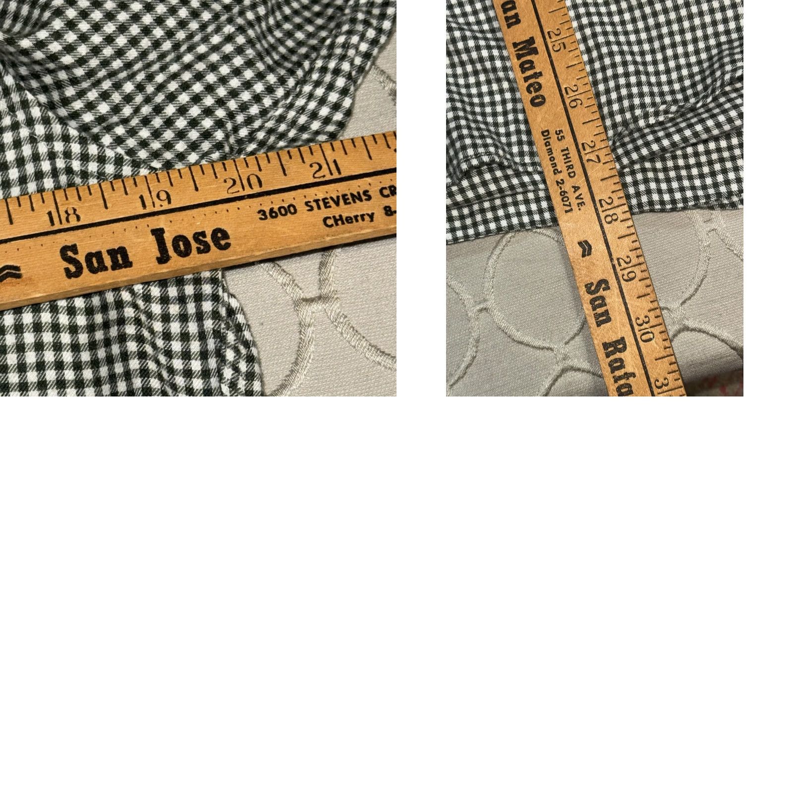 Suitsupply Suitsupply Shirt Men's Size 40 15 3/4 Gingham Egyptian Cotton Long Sleeve Polo Size US L / EU 52-54 / 3 - 8 Thumbnail