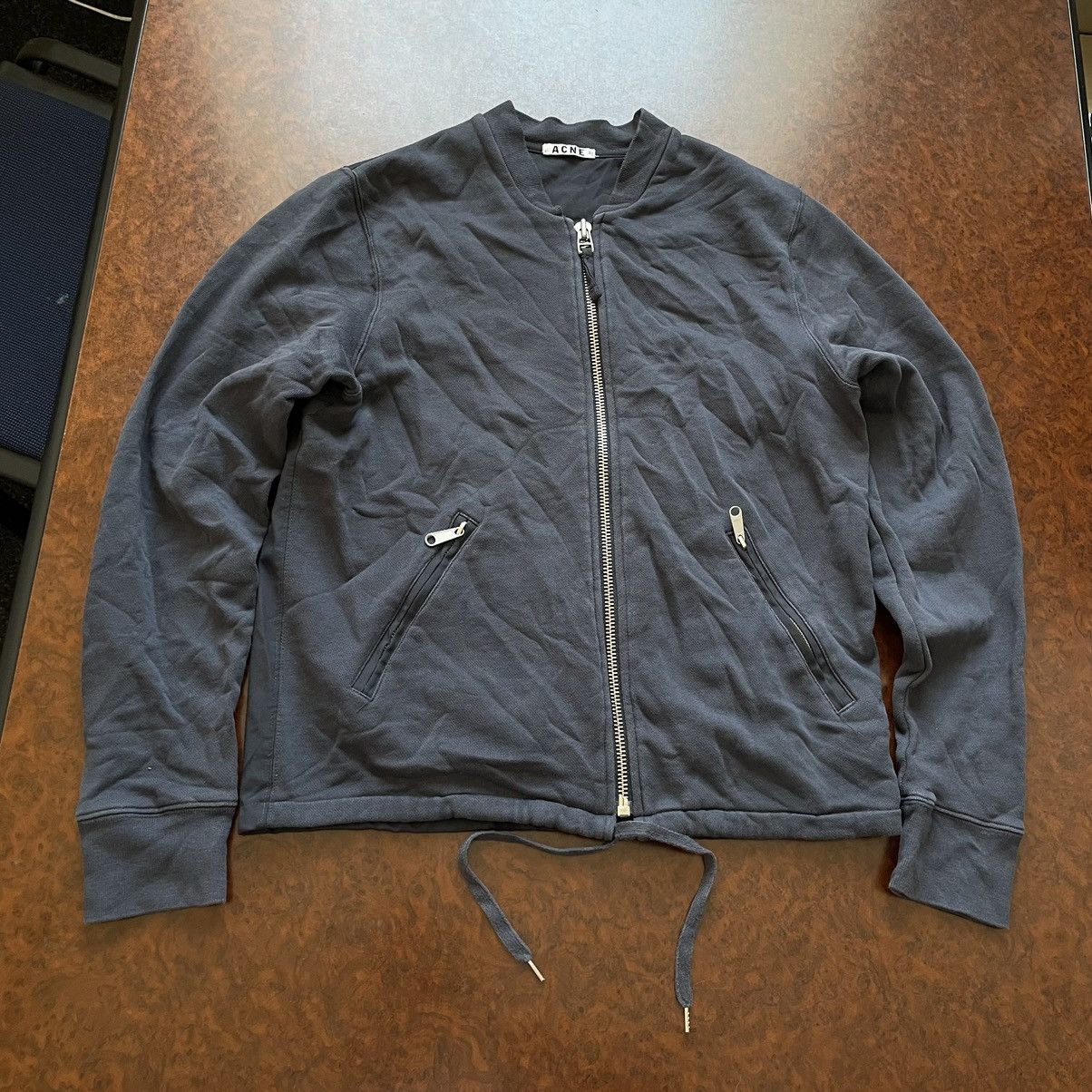 Acne Studios × If Six Was Nine Acne studios Japan navy bomber jacket nylon + coton Size US XS / EU 42 / 0 - 1 Thumbnail