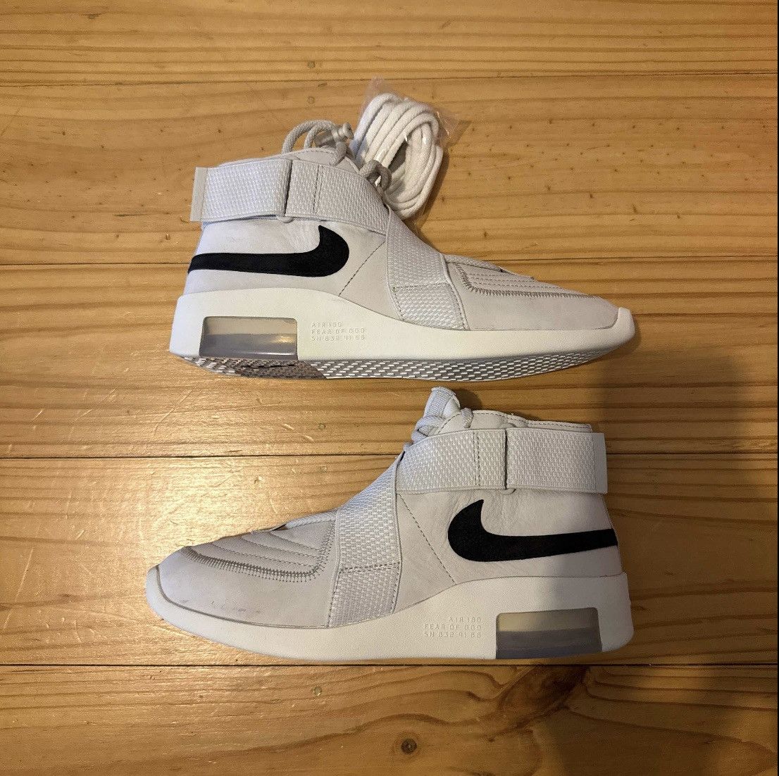 Fear of God × Nike Nike Air Fear Of God Raid ‘Light Bone’ Size US 8 / EU 41 - 1 Thumbnail