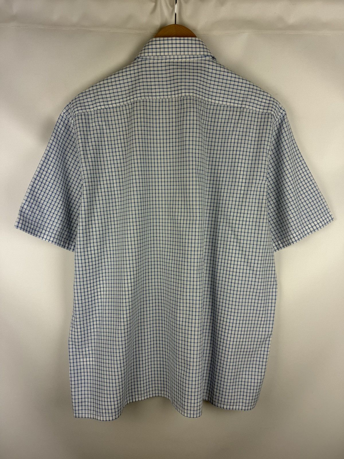 Yves Saint Laurent Vintage YSL Yves Saint Laurent S/S Plaid Button Up Shirt Size US XL / EU 56 / 4 - 11 Thumbnail