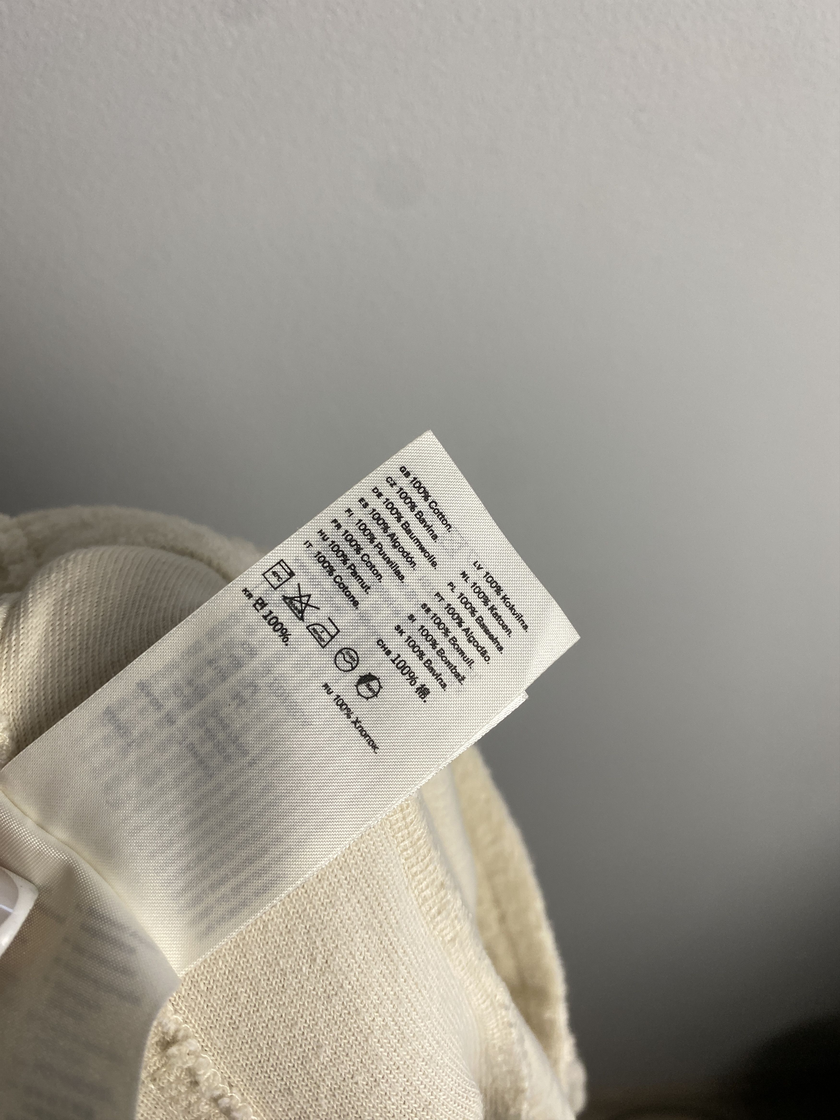 Arket Arket Towelling sweatpants joggers cotton Size 28" / US 6 / IT 42 - 8 Thumbnail