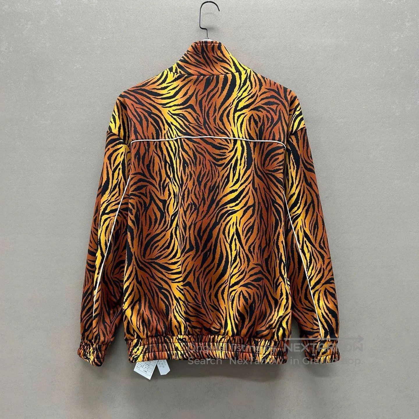 Celine Multi Colored Zebra Print Zip. Size US S / EU 44-46 / 1 - 2 Thumbnail
