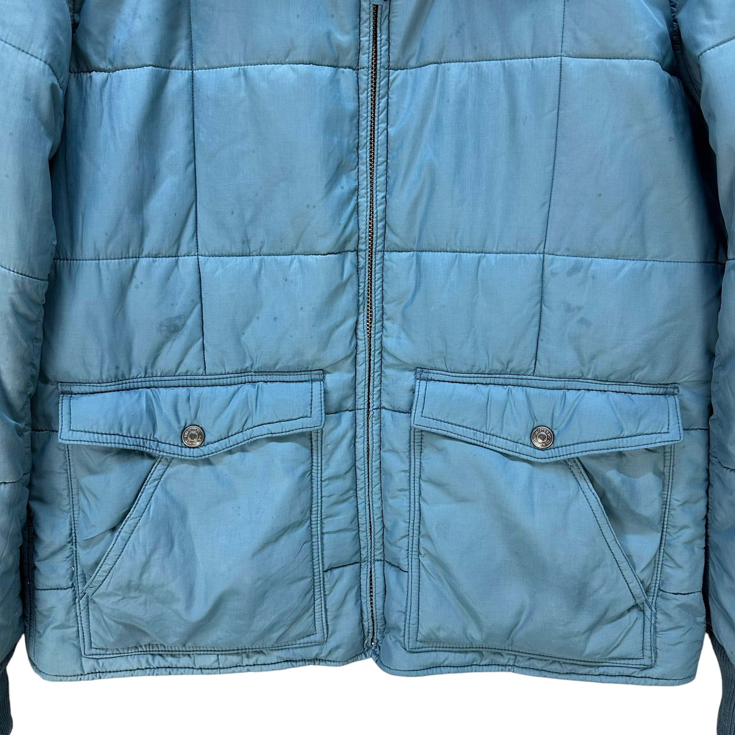 Hysteric Glamour Trashed HG Search & Destroy Primaloft Puffer Jacket A82-1993 Size US L / EU 52-54 / 3 - 5 Thumbnail