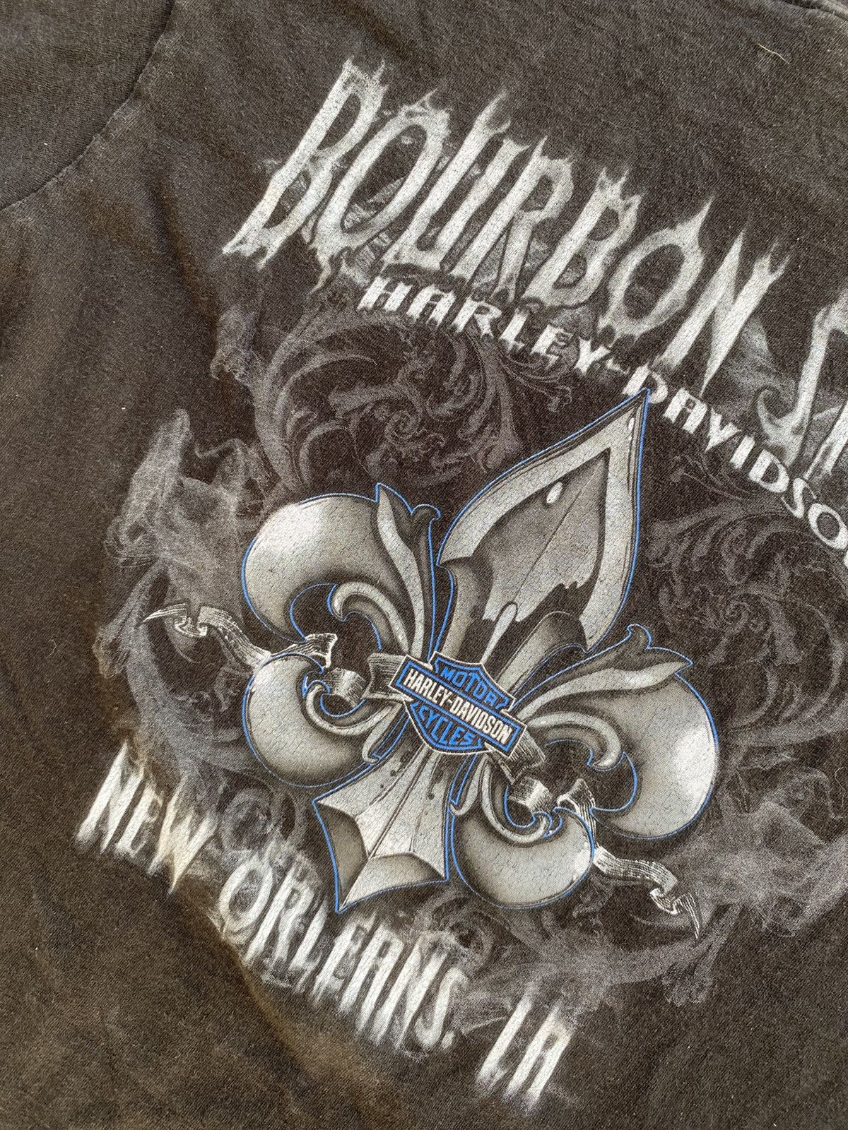 Harley Davidson × Vintage Vintage Harley Davidson Tee Sz L Size US L / EU 52-54 / 3 - 6 Thumbnail