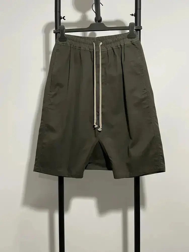 Sz S Rick Owens Classic Cargo Shorts-2507