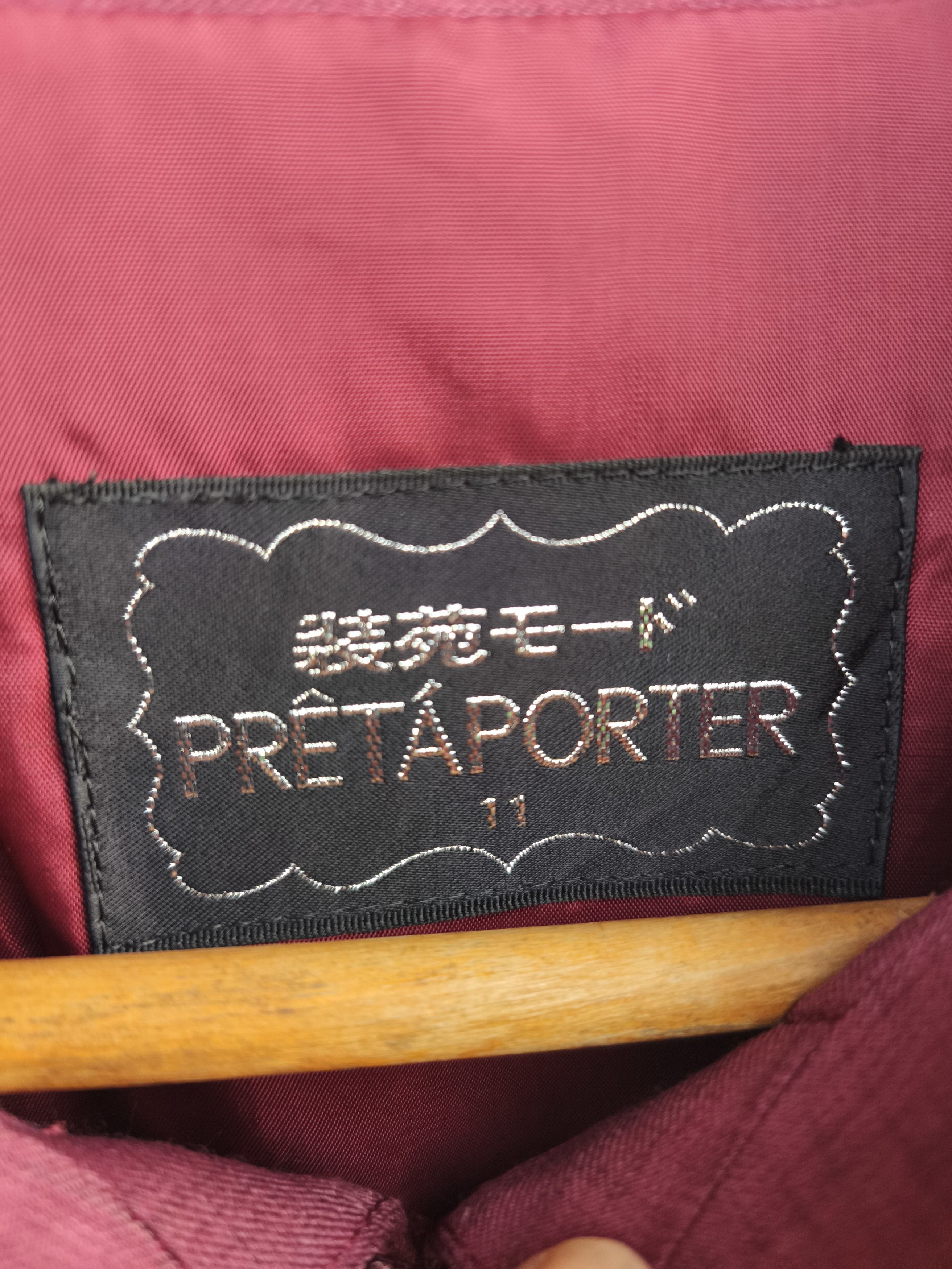 Porter Pret a Porter cheongsam jacket cardigan Size US M / EU 48-50 / 2 - 8 Thumbnail