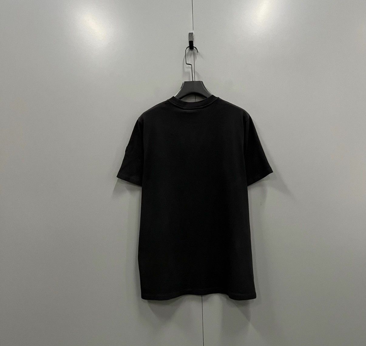 Moncler Moncler 25 Collection Black Logo Short Sleeve Tee J41 Size US XL / EU 56 / 4 - 2 Thumbnail