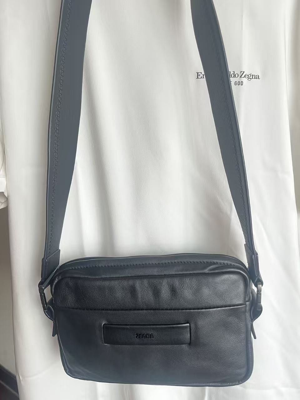 Fear of God ZEGNA leather bag Size 32 - 2 Thumbnail