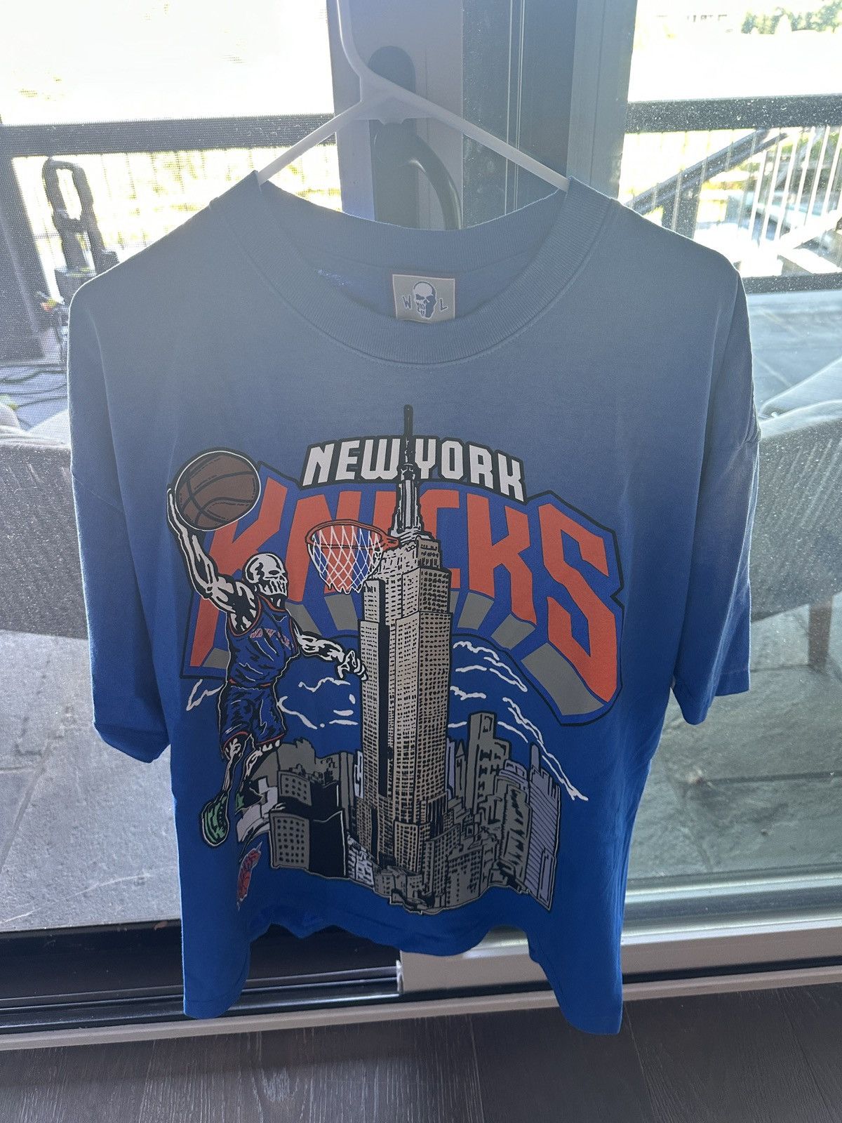 Warren Lotas X New York Knicks Tee