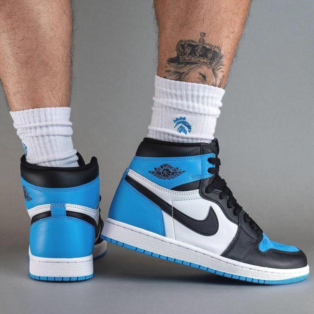 Jordan Retro High OG UNC Toe Size 12