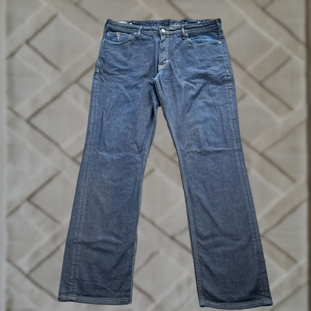 Levi's VINTAGE Levi's Jeans Mens 38x30 Straight Leg Dark Wash Denim Slim Fit 90s Streetwear Size US 38 / EU 54 - 1 Thumbnail