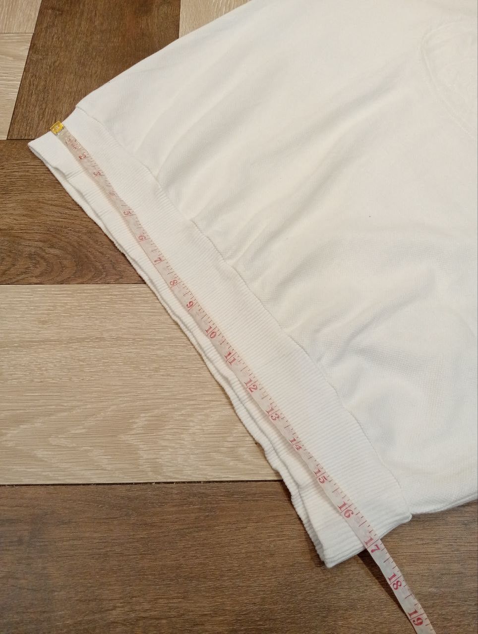Lacoste LACOSTE BIG LOGO SWEATSHIRT - SIZE 4 WHITE Size US M / EU 48-50 / 2 - 14 Thumbnail