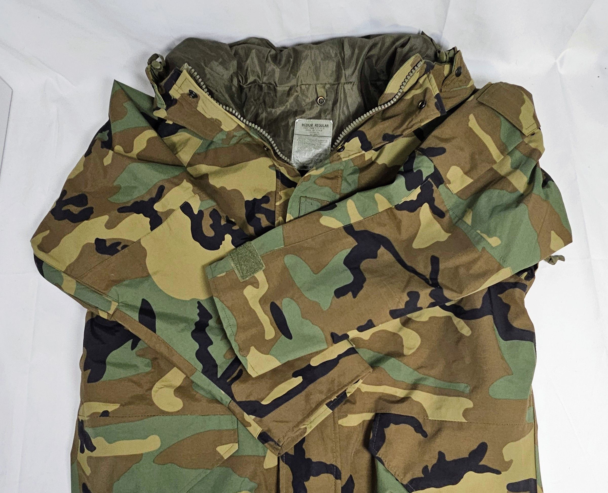 Tru-Spec True Spec H2O Parka ECWCS Woodland Camo Medium Regular Size US M / EU 48-50 / 2 - 11 Thumbnail