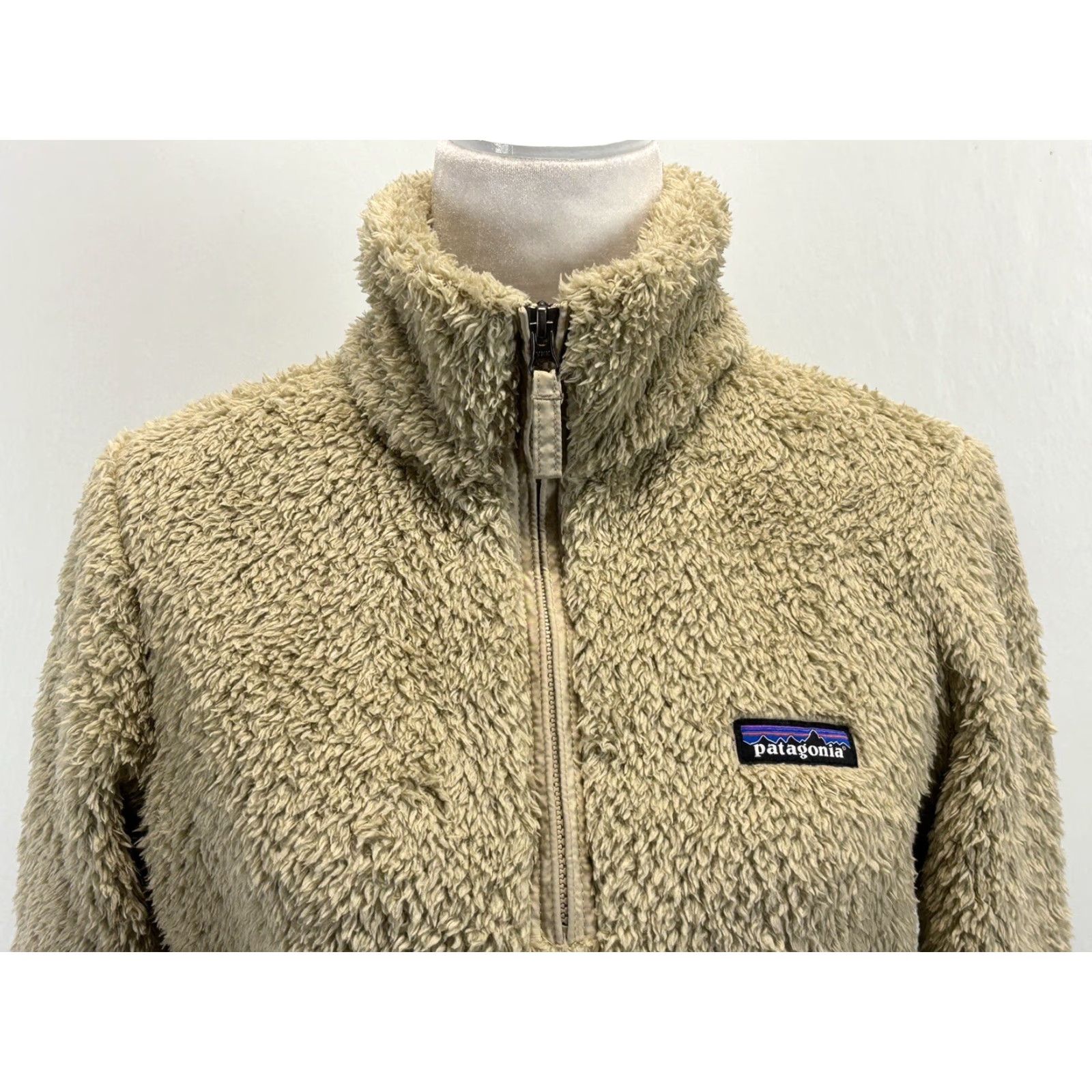Patagonia Patagonia Women’s Los Gatos Fleece Jacket Sz Medium 1/4 Zip Tan Brown Size M / US 6-8 / IT 42-44 - 5 Thumbnail
