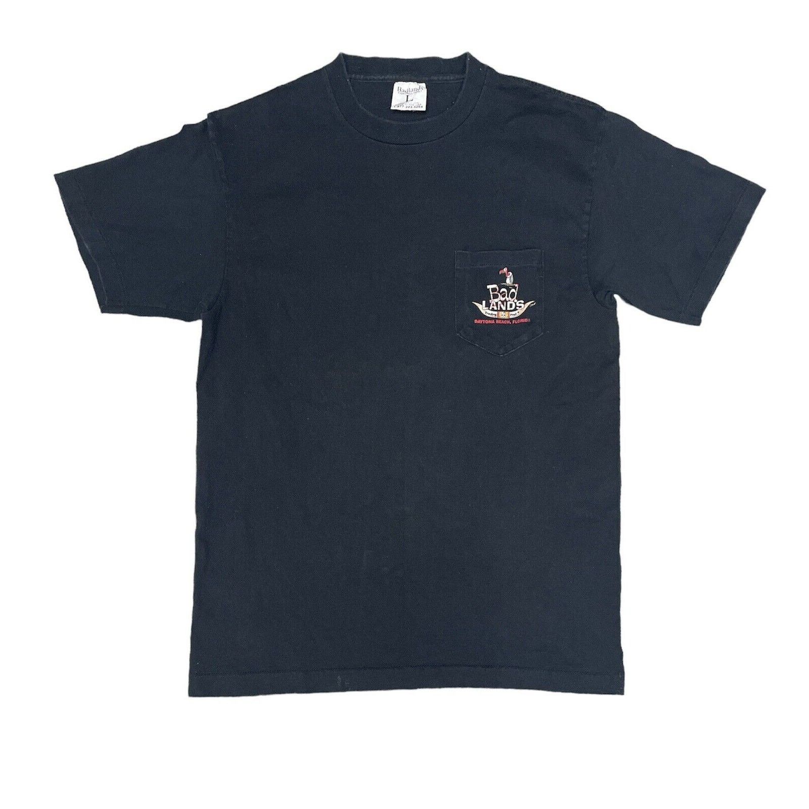 Vintage Vintage Single Stitch 1999 Bike Week Daytona Beach L Size US L / EU 52-54 / 3 - 1 Thumbnail