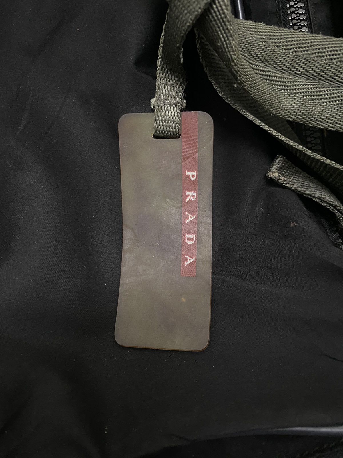Prada Prada nylon travel bag black 50 Size ONE SIZE - 5 Thumbnail