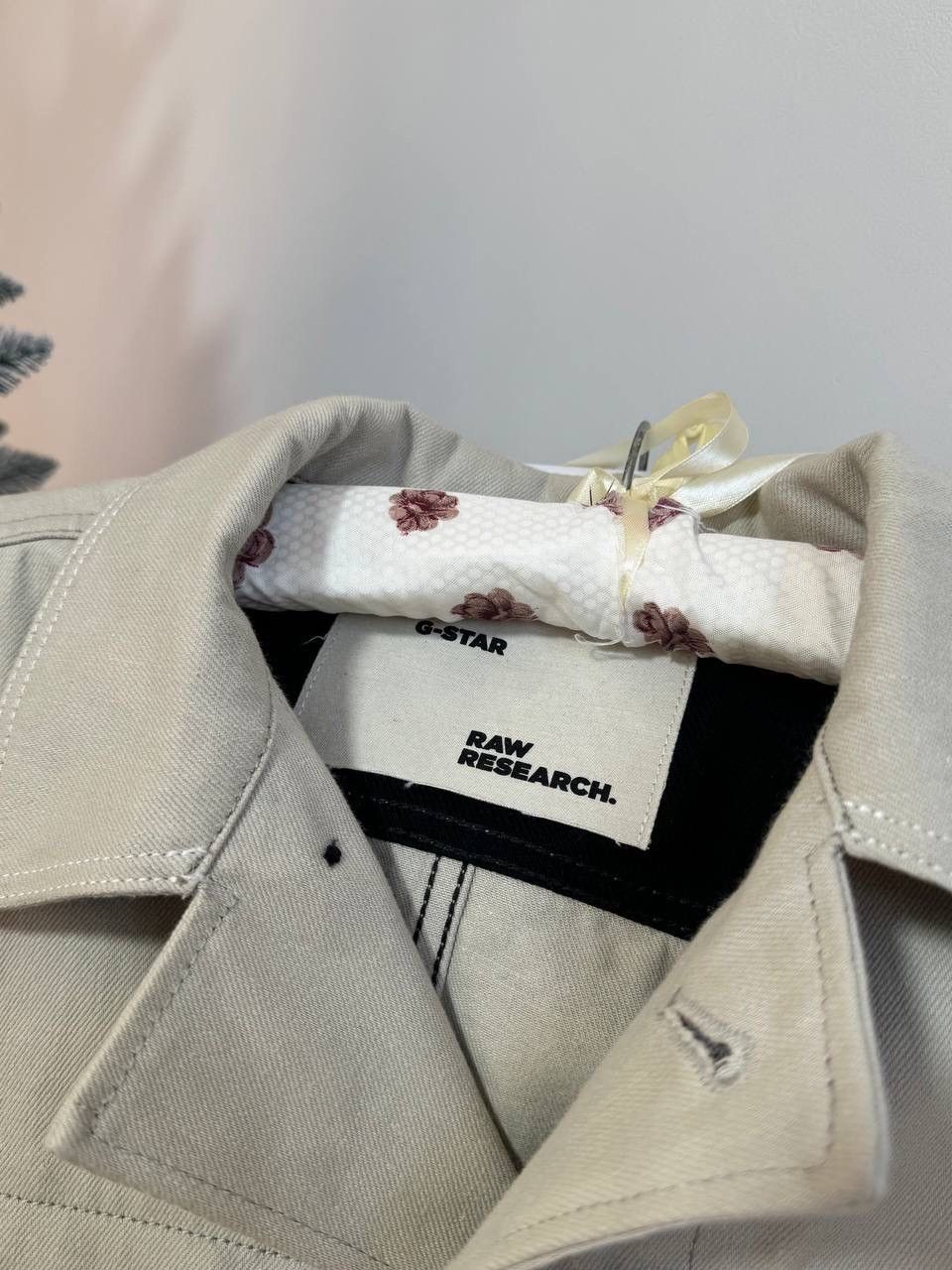 G-Star G-Star Cropped Selvedge Jacket Size M Size US M / EU 48-50 / 2 - 6 Thumbnail