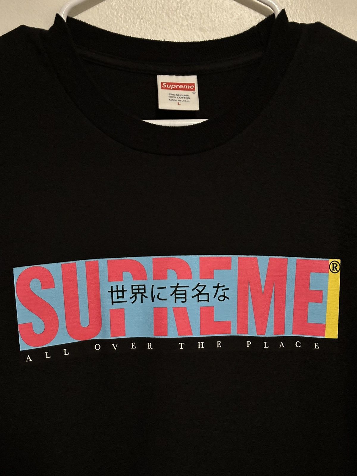 Supreme Supreme All Over Tee Size US L / EU 52-54 / 3 - 2 Thumbnail