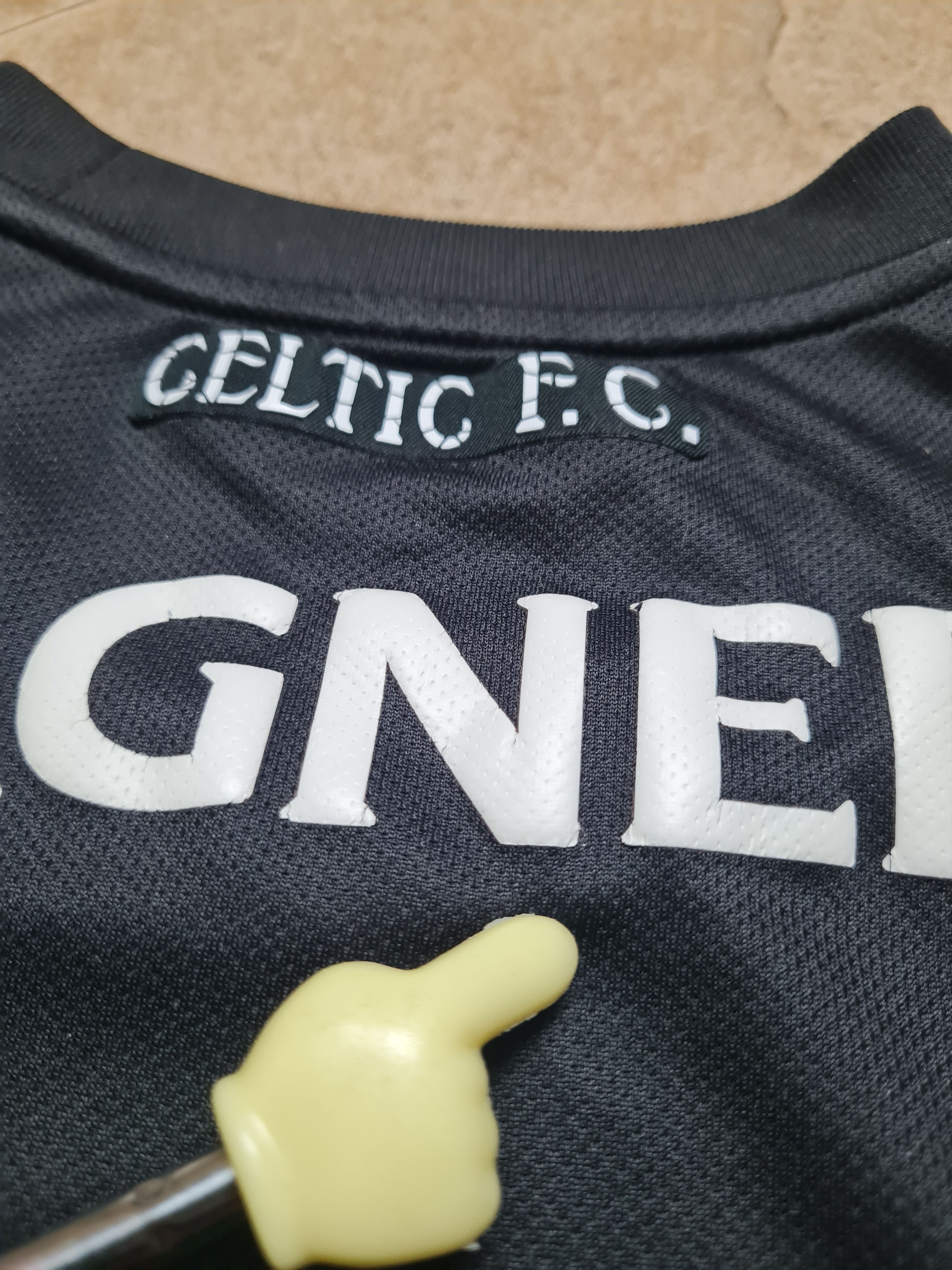Adidas CELTIC 2022/2023 AWAY FOOTBALL SHIRT ADIDAS ADULT HA8326 Size US M / EU 48-50 / 2 - 23 Thumbnail