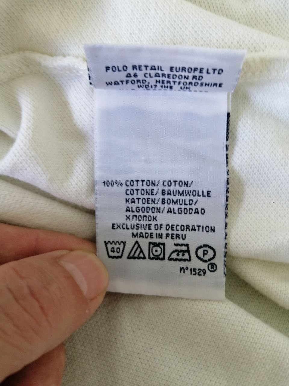 Polo Ralph Lauren Polo Ralph Lauren Rugby Shirt Big Pony #3 Long Sleeve Y2k Size US XXL / EU 58 / 5 - 7 Thumbnail